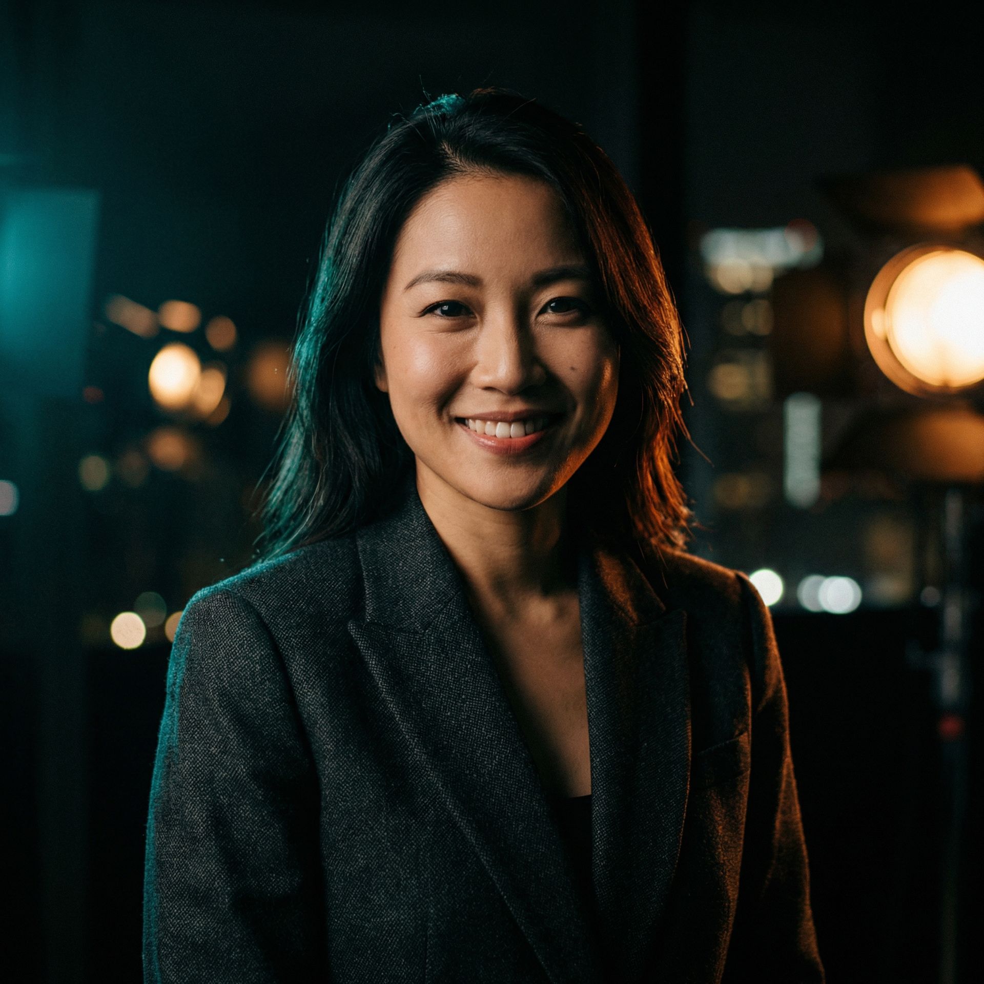 17c一起草制片总监林婉清