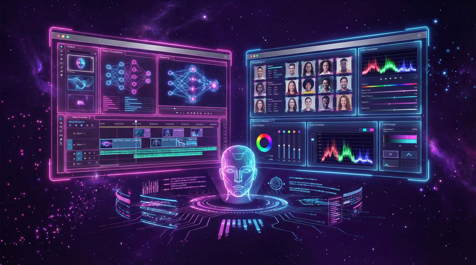 51每日大赛AI智能视频制作平台